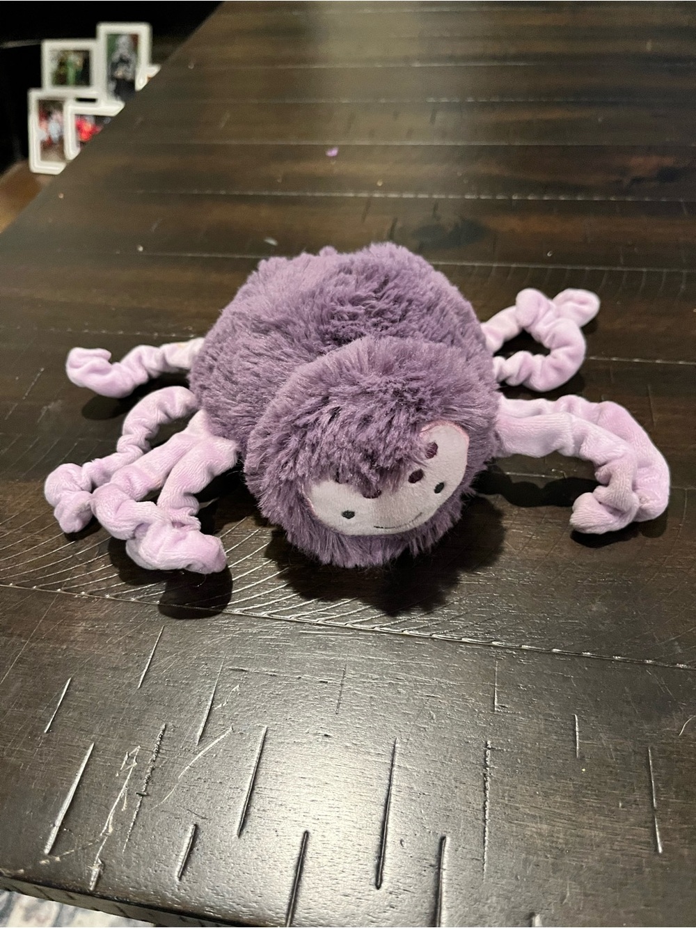 Slumberkins purple Spider Mini plush limited Halloween collection